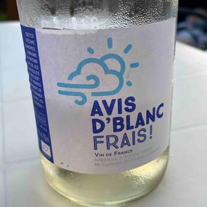 Avis D'Blanc Frais ! - Mas des Caprices - Mireille & Pierre Mann 