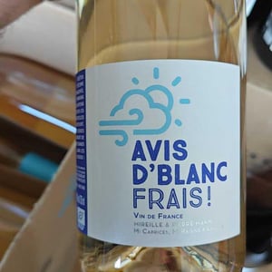 Avis D'Blanc Frais ! - Mas des Caprices - mireille-pierre-mann