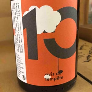 Avis De Tempête 10 2019