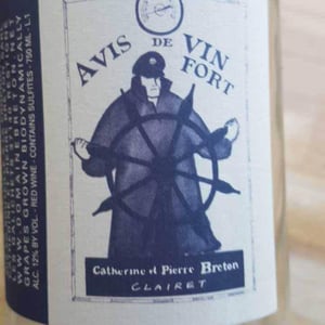 Avis de Vin Fort - Domaine Breton - catherine-pierre-breton