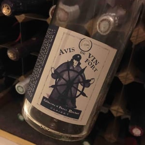Avis de Vin Fort - Domaine Breton - catherine-pierre-breton