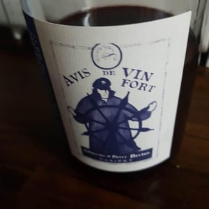 Avis de Vin Fort - Domaine Breton - catherine-pierre-breton