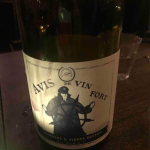 Avis de Vin Fort - Domaine Breton - Catherine & Pierre Breton 