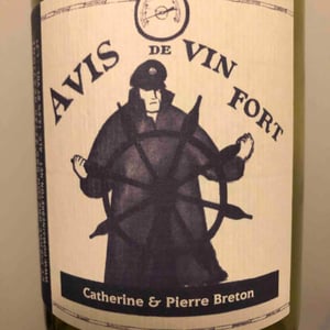 Avis de Vin Fort - Domaine Breton - catherine-pierre-breton