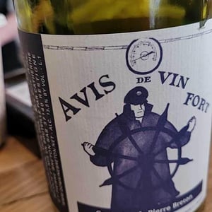 Avis de Vin Fort - Domaine Breton - catherine-pierre-breton