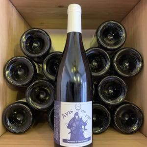 Avis de Vin Fort - Domaine Breton - Catherine & Pierre Breton 