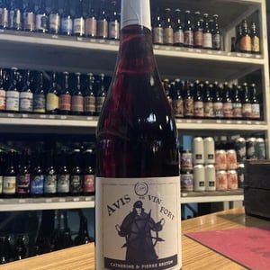 Avis de Vin Fort - Domaine Breton - catherine-pierre-breton -2021