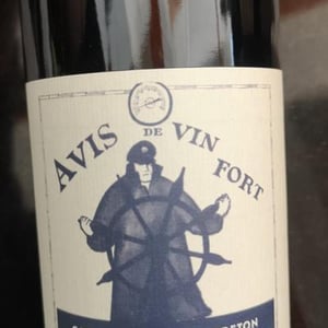 Avis de Vin Fort - Domaine Breton - Catherine & Pierre Breton 
