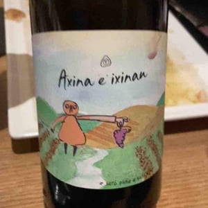 Axina e Ixinau - Panevino - gianfranco-manca -2020