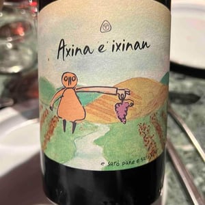 Panevino - Gianfranco Manca - Axina e Ixinau