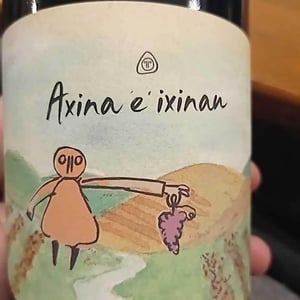 Axina e Ixinau - Panevino - gianfranco-manca -2020