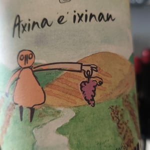 Axina e Ixinau - Panevino - Gianfranco Manca -2020