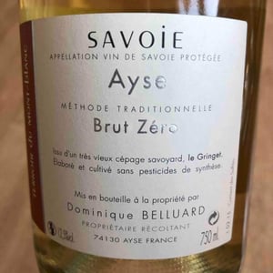 Ayse - Domaine Belluard (CLOSED) - Dominique Belluard (CLOSED) 