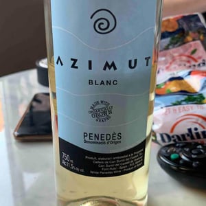 Azimut Blanc - Cellers de Can Suriol del Castell - Azimut - assis-suriol