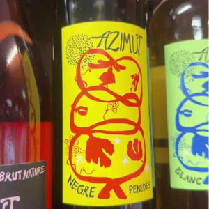 Azimut Negre - Cellers de Can Suriol del Castell - Azimut - assis-suriol