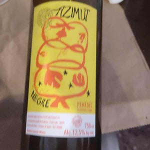 Azimut Negre - Cellers de Can Suriol del Castell - Azimut - Assis Suriol 
