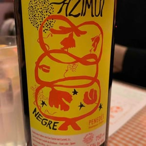 Azimut Negre - Cellers de Can Suriol del Castell - Azimut - Assis Suriol 