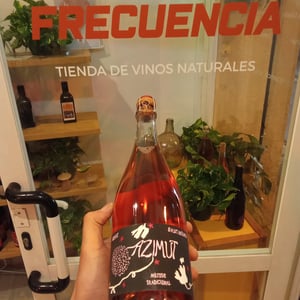 Azimut Rosat Brut Nature - Cellers de Can Suriol del Castell - Azimut - assis-suriol -2019
