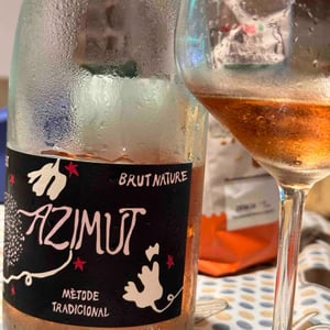 Azimut Rosat Brut Nature - Cellers de Can Suriol del Castell - Azimut - assis-suriol -2019