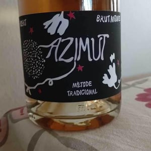 Azimut Rosat Brut Nature - Cellers de Can Suriol del Castell - Azimut - Assis Suriol -2019