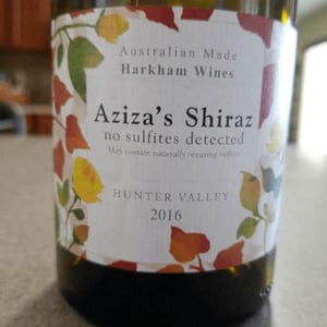 Aziza's Shiraz - Harkham Wines - harkham-family