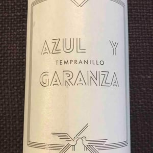 Azul Y garanza Tempranillo - Azul y Garanza - dani-sanchez-maria-fernando-barrena