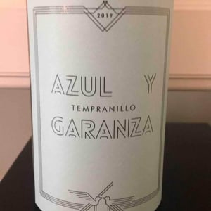 Azul Y garanza Tempranillo - Azul y Garanza - dani-sanchez-maria-fernando-barrena