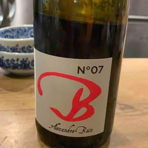 Domaine Alexandre Bain - Alexandre Bain - B N°07