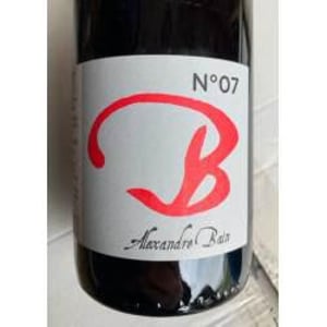 B N°07 - Domaine Alexandre Bain - alexandre-bain