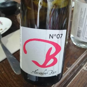 B N°07 - Domaine Alexandre Bain - Alexandre Bain 