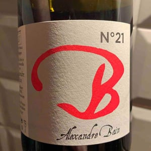 B N°21 - Domaine Alexandre Bain - alexandre-bain