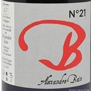 B N°21 - Domaine Alexandre Bain - alexandre-bain
