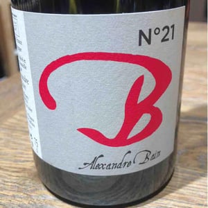 B N°21 - Domaine Alexandre Bain - Alexandre Bain 