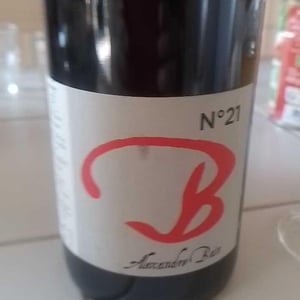 B N°21 - Domaine Alexandre Bain - Alexandre Bain 