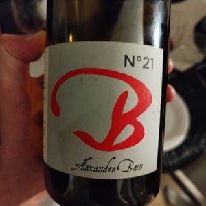 B N°21 - Domaine Alexandre Bain - Alexandre Bain 