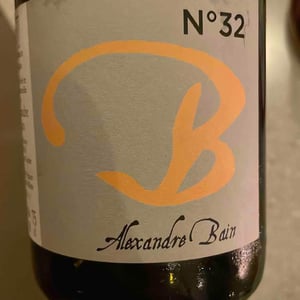 B N°32 - Domaine Alexandre Bain - alexandre-bain