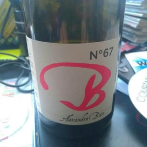 B N°67 - Domaine Alexandre Bain - Alexandre Bain 