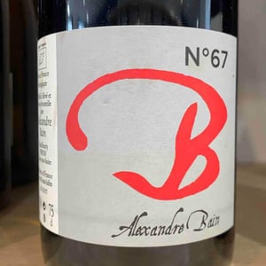 B N°67 - Domaine Alexandre Bain - alexandre-bain