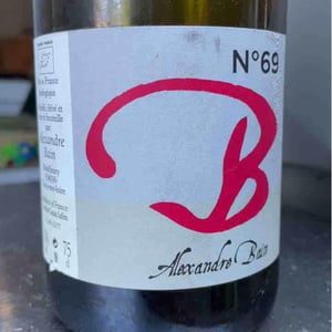B N°67 - Domaine Alexandre Bain - Alexandre Bain 