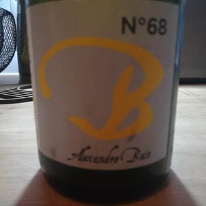 B N°68 - Domaine Alexandre Bain - alexandre-bain