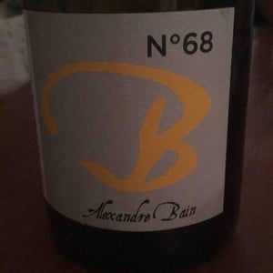 B N°68 - Domaine Alexandre Bain - alexandre-bain