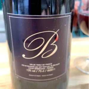 B (rouge) - Château Bas - Philippe Pouchin 