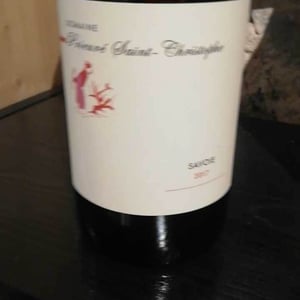 Prieuré Saint-Christophe (Rouge) - Domaine Giachino - frederic-david-clement-giachino