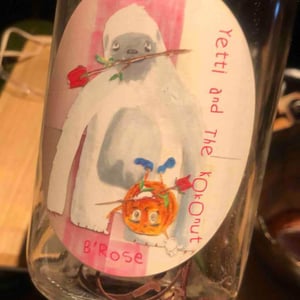B' Rosé - Yetti and the Kokonut - Dave Geyer & Koen Janssens 