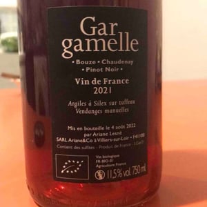Gargamelle - Ariane & Co / Goût à goutte - ariane-lesne