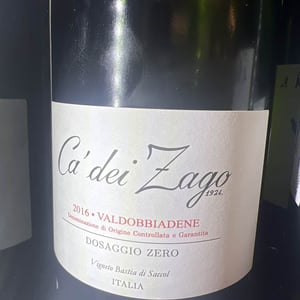 Valdobbiadene Prosecco - Ca' dei Zago - christian-zago