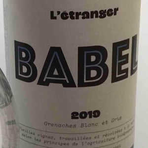 Domaine de L'Étranger - Paulo Almeida & Laura Rebeissi - Babel