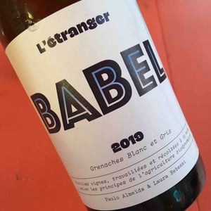 Babel - Domaine de L'Étranger - Paulo Almeida & Laura Rebeissi 