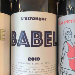 Babel - Domaine de L'Étranger - Paulo Almeida & Laura Rebeissi 