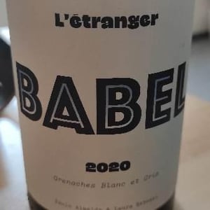 Domaine de L'Étranger - Paulo Almeida & Laura Rebeissi - Babel
